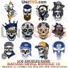 Los Angeles Rams Badass Skull Bundle SVG