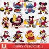 Arizona Cardinals Disney Bundle SVG