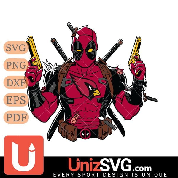 Arizona Cardinals Cool Deadpool