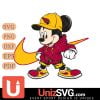 Arizona Cardinals Cool Mickey Mouse