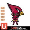 Arizona Cardinals Cute Deadpool