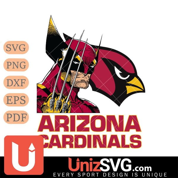 Arizona Cardinals Wolverine