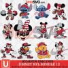 Atlanta Falcons Disney Bundle SVG