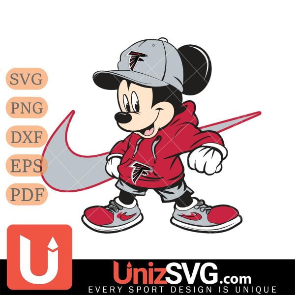 Atlanta Falcons Cool Mickey Mouse