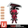 Atlanta Falcons Cute Deadpool