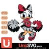 Atlanta Falcons Daisy Duck Cheerleader