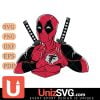 Atlanta Falcons Deadpool Love