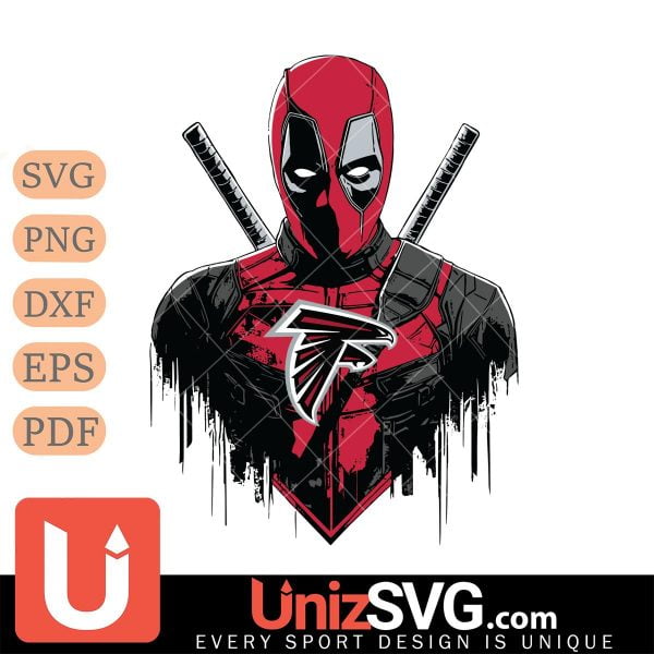 Atlanta Falcons Deadpool NFL