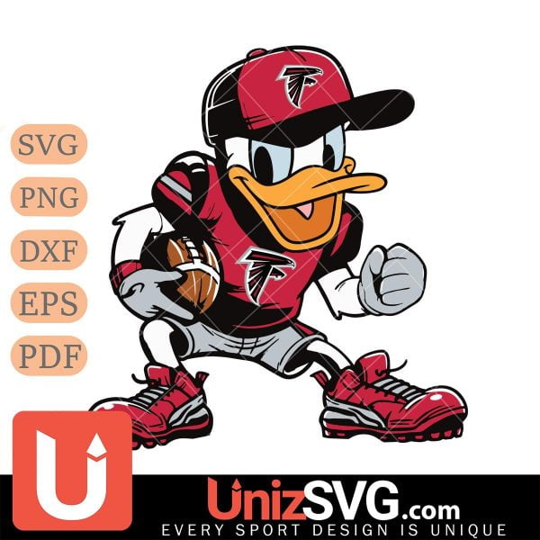 Atlanta Falcons Donal Duck