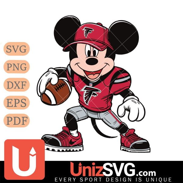 Atlanta Falcons Mickey Mouse