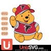 Atlanta Falcons Pooh Bear