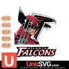 Atlanta Falcons Wolverine