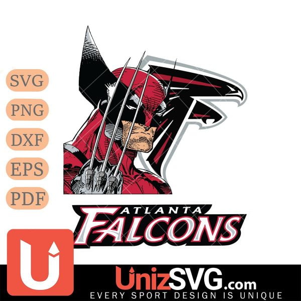 Atlanta Falcons Wolverine