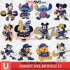 Baltimore Ravens Disney Bundle SVG