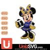 Baltimore Ravens Minnie Mouse