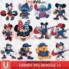 Buffalo Bills Disney Bundle SVG