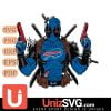 Buffalo Bills Cool Deadpool