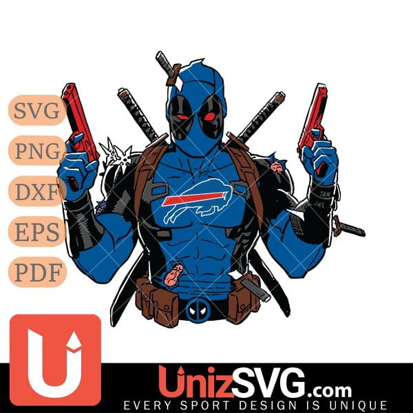 Buffalo Bills Cool Deadpool