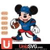 Buffalo Bills Mickey Mouse