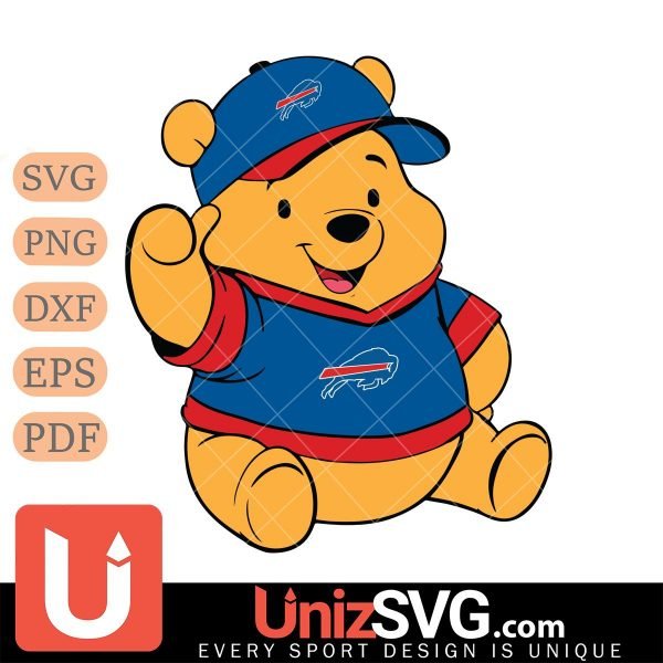 Buffalo Bills Pooh Bear