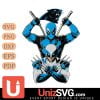 Carolina Panthers Deadpool And Wolverine NFL