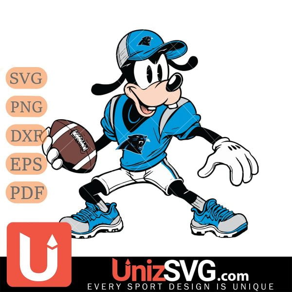 Carolina Panthers Goofy