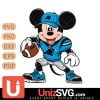 Carolina Panthers Mickey Mouse