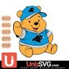 Carolina Panthers Pooh Bear