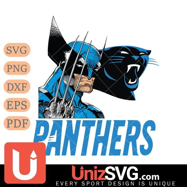 Carolina Panthers Wolverine