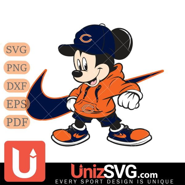 Chicago Bears Cool Mickey Mouse