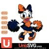 Chicago Bears Daisy Duck Cheerleader