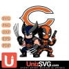 Chicago Bears Deadpool And Wolverine