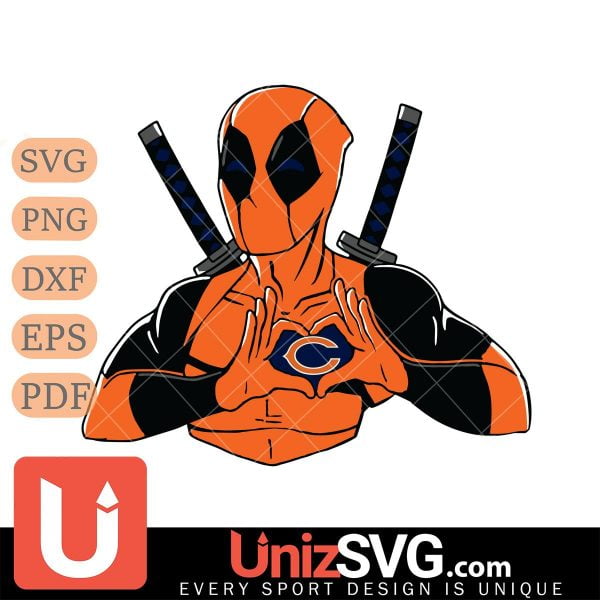 Chicago Bears Deadpool Love