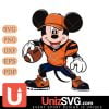 Chicago Bears Mickey Mouse