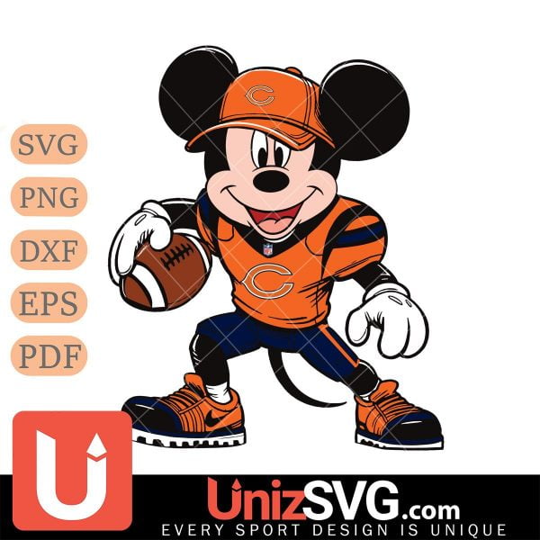 Chicago Bears Mickey Mouse