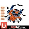 Chicago Bears Stitch Mummy Halloween