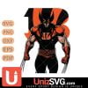 Cincinnati Bengals Badass Wolverine