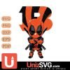 Cincinnati Bengals Cute Deadpool