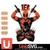 Cincinnati Bengals Deadpool And Wolverine NFL