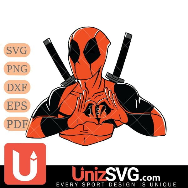 Cincinnati Bengals Deadpool Love