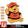 Cincinnati Bengals Pooh Bear