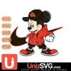 Cleveland Browns Cool Mickey Mouse