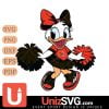 Cleveland Browns Daisy Duck Cheerleader