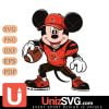 Cleveland Browns Mickey Mouse