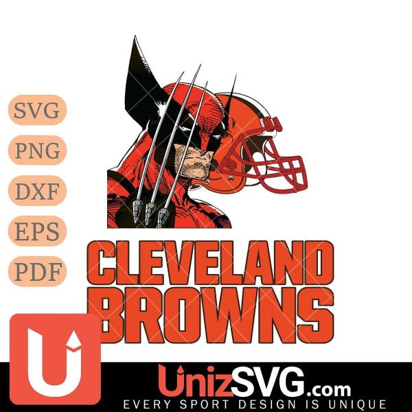 Cleveland Browns Wolverine