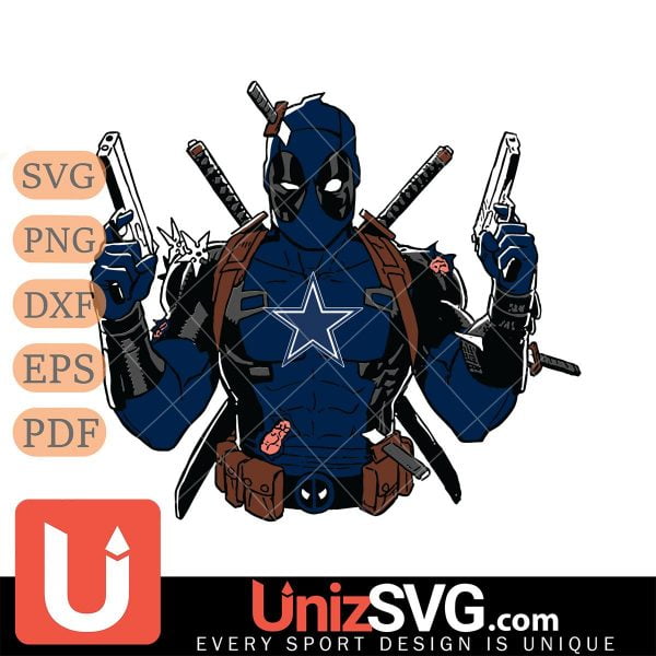 Dallas Cowboys Cool Deadpool