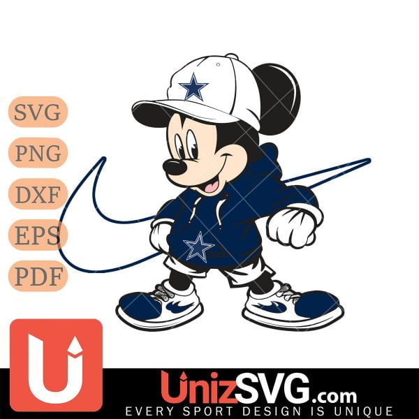 Dallas Cowboys Cool Mickey Mouse