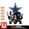 Dallas Cowboys Deadpool And Wolverine