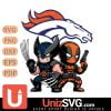 Denver Broncos Deadpool And Wolverine