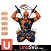 Denver Broncos Deadpool And Wolverine NFL